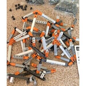 STEM Engino: Play to Invent Structures, LOTS! left over packs from science camp